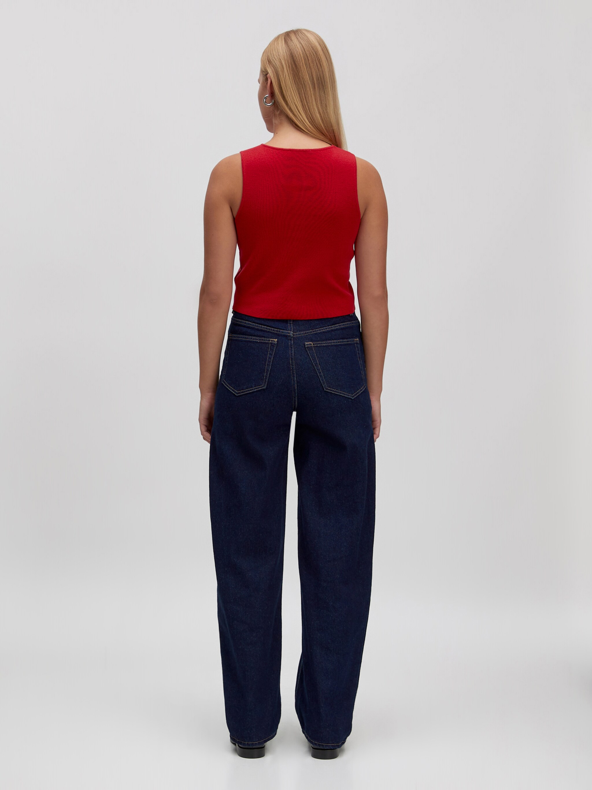 EDITED Produkte Weste 'Gemma' rot