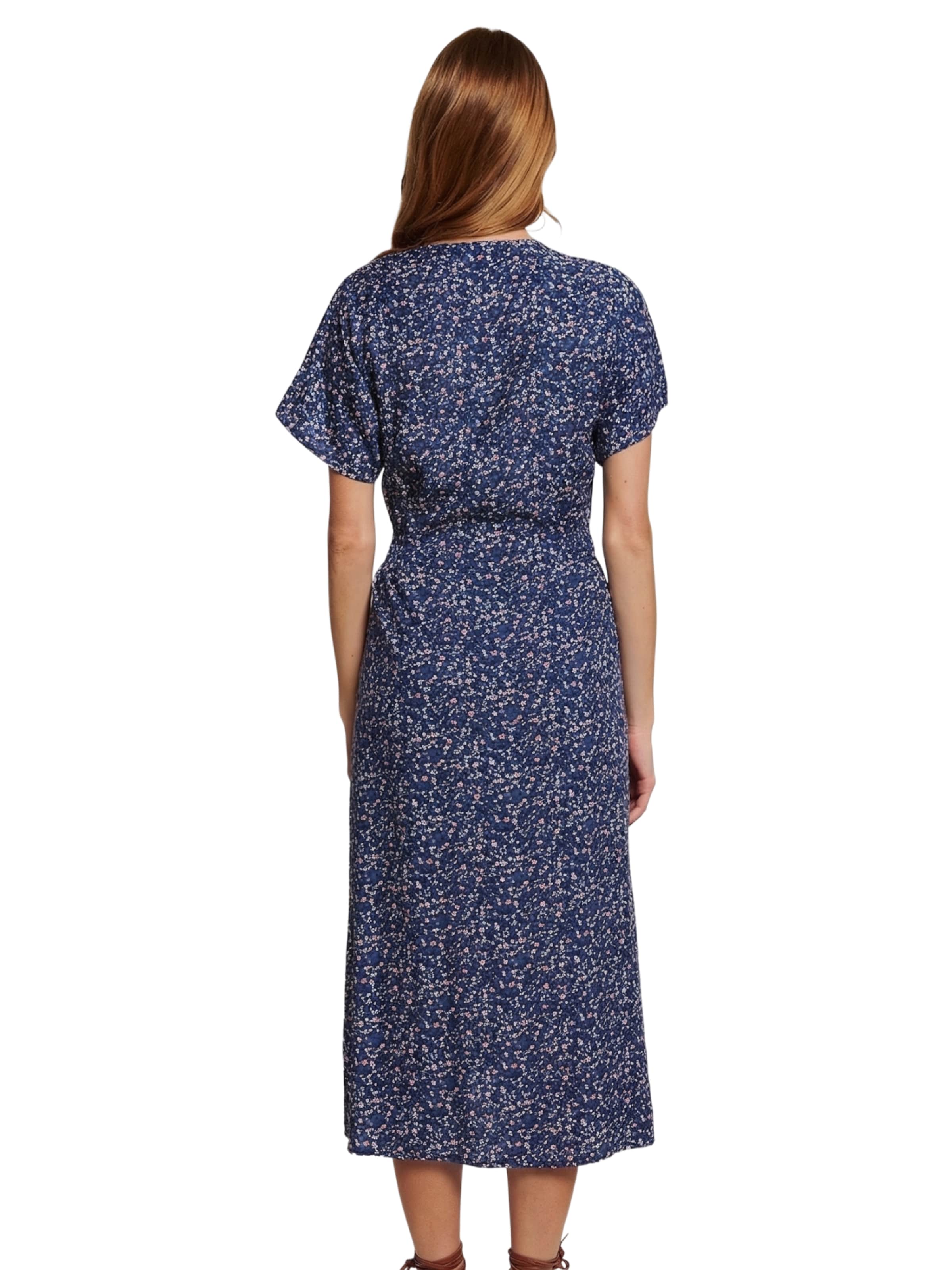 LYN MAMA Jurk in Blauw