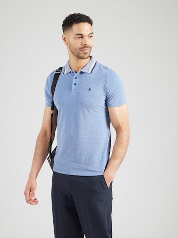 JACK & JONES Poloshirt 'JWHPAULOS' in Blau: Vorderseite