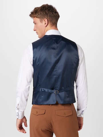 Gilet da completo di BURTON MENSWEAR LONDON in blu