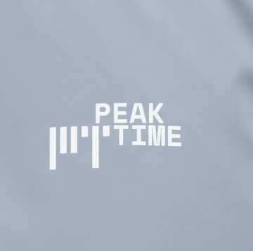 Manteau fonctionnel 'L60042' Peak Time en bleu
