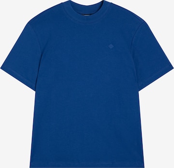 J.Lindeberg Shirt 'Adan' in Blauw: voorkant