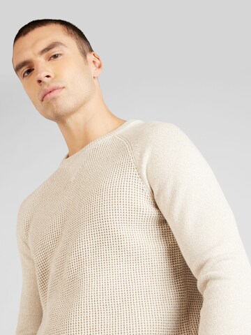 QS Pullover in Beige