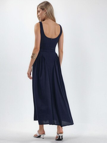 Busem Dress in Blue