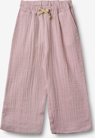 WHEAT Normalny krój Spodnie 'Sasha' w kolorze fioletowy: przód