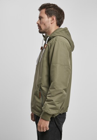 Veste mi-saison Brandit en vert