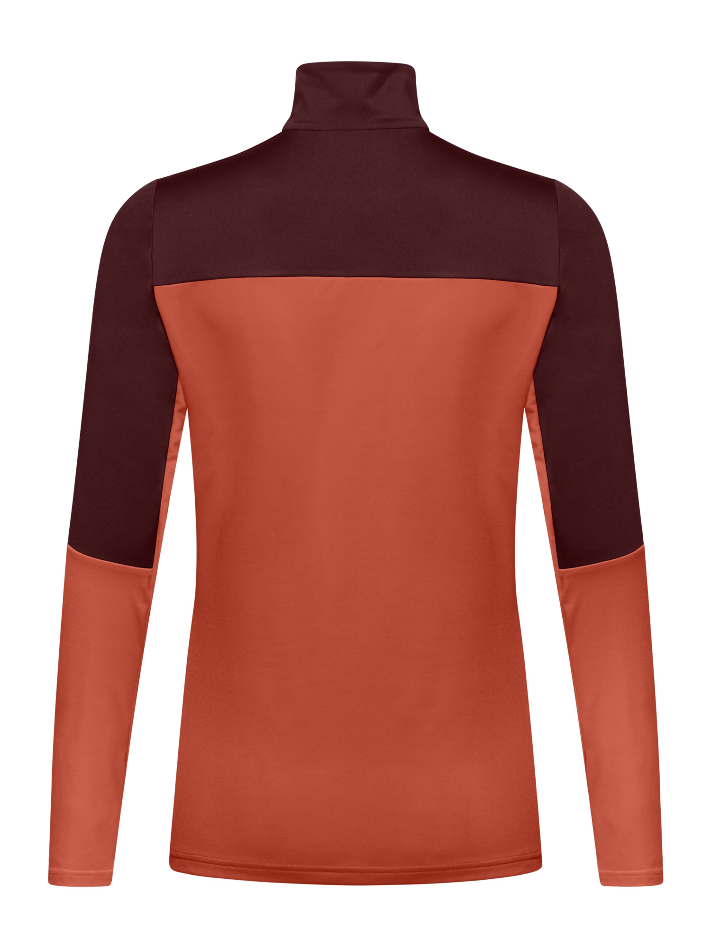 VAUDE Athletic Sweater in Red