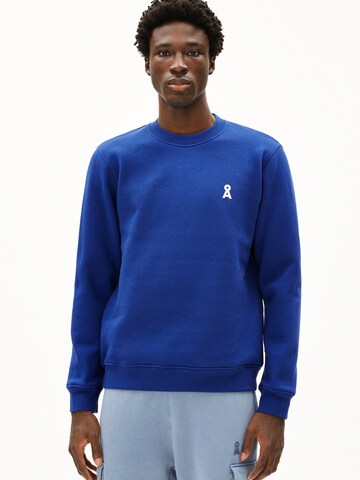 ARMEDANGELS Sweatshirt in Blauw: voorkant