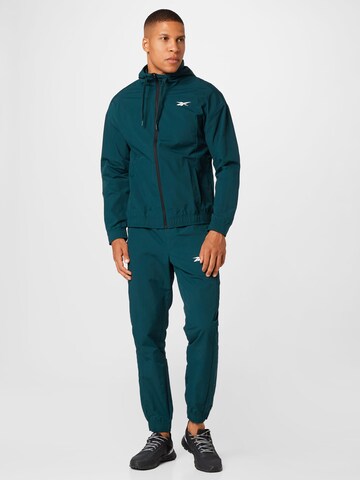 Reebok Sports Suit in Green: front