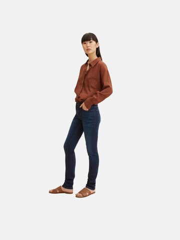 TOM TAILOR Slimfit Jeans 'Alexa' in Blau