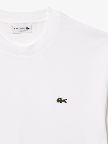 Maglietta 'T-shirt LACOSTE da Uomo - bianco TH7318001 BIANCO' di LACOSTE in bianco