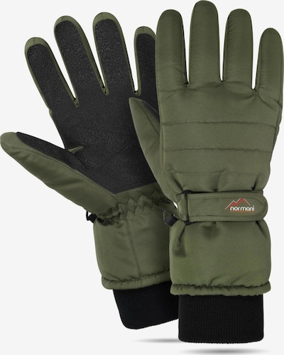 normani Athletic Gloves 'Snowguard ProTect' in Olive, Item view