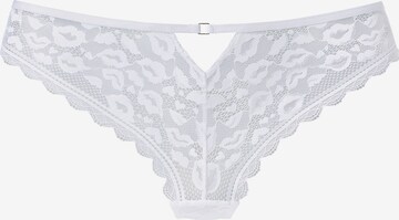 VIVANCE String in White: front