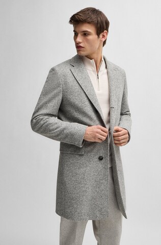 BOSS Wintermantel in Grau