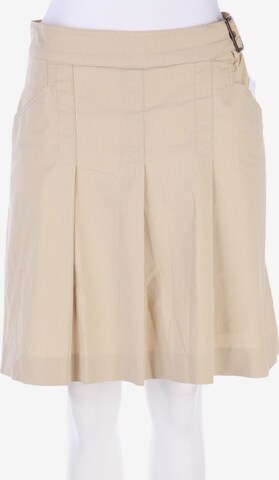 Golfino Skirt in L in Beige: front