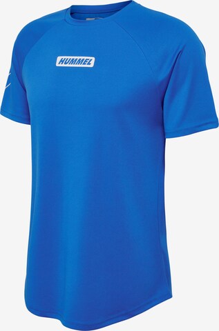 T-Shirt fonctionnel Hummel en bleu