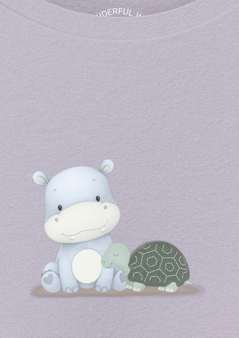 s.Oliver Shirt in Purple