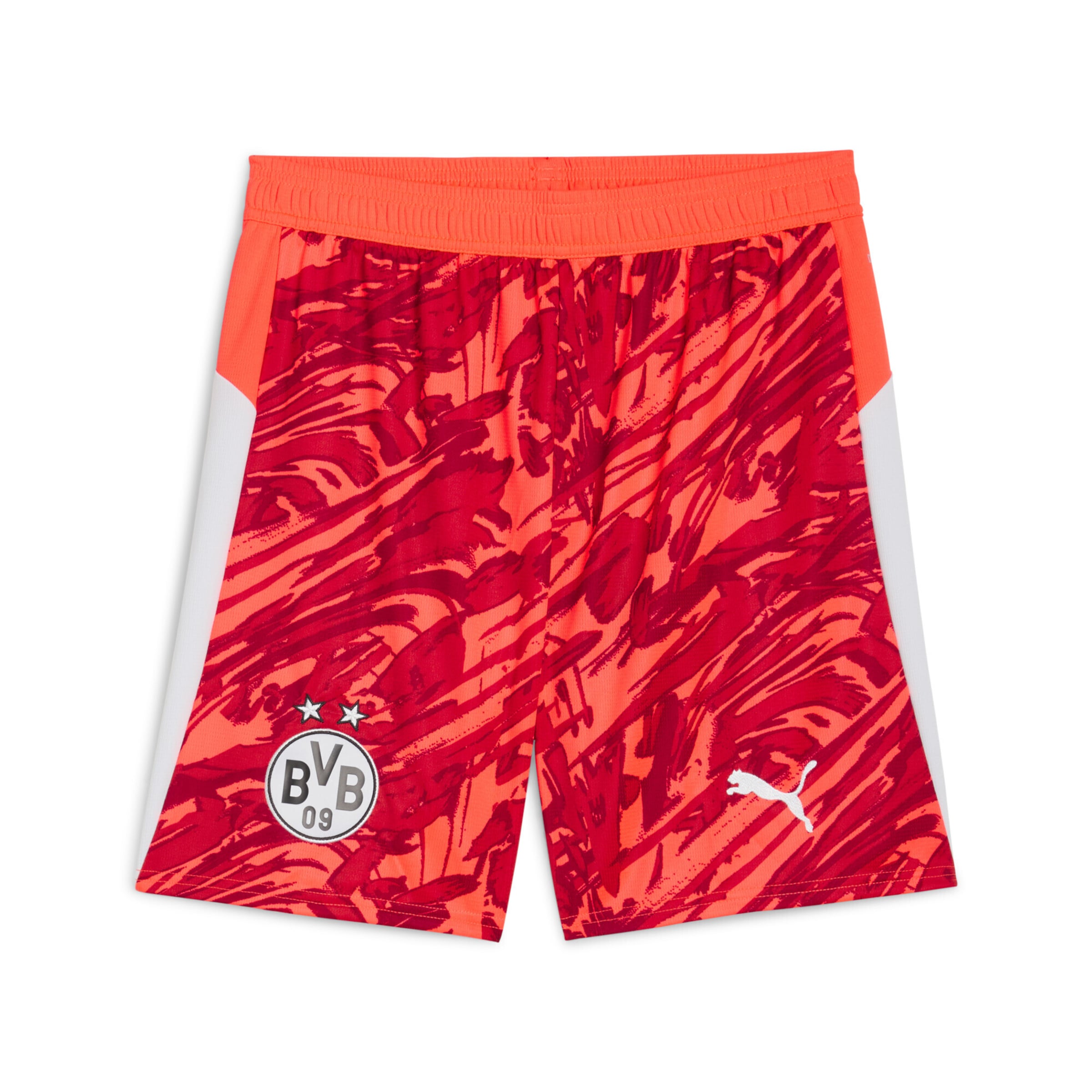 PUMA Regular Sportshorts 'Borussia Dortmund 25/26' in Rot: Vorderseite