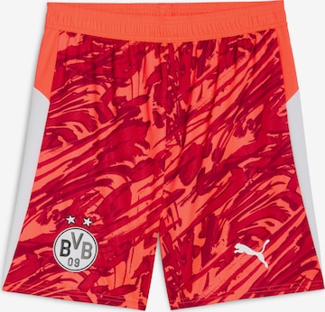 PUMA Sportbroek 'Borussia Dortmund 25/26' in Rood: voorkant