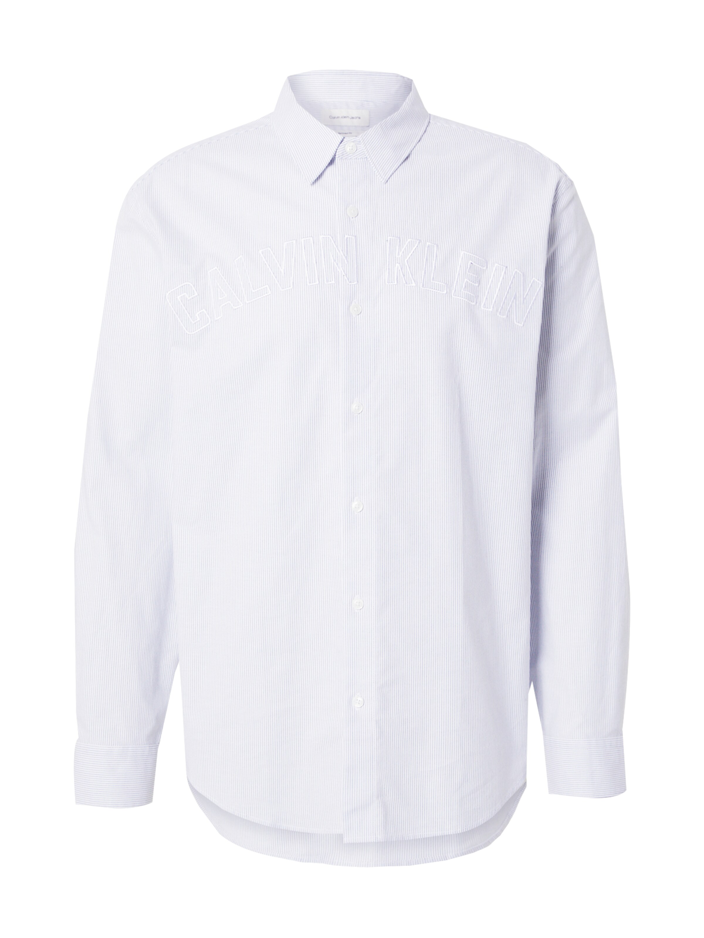 Regular fit Camicia di Calvin Klein Jeans in blu: frontale