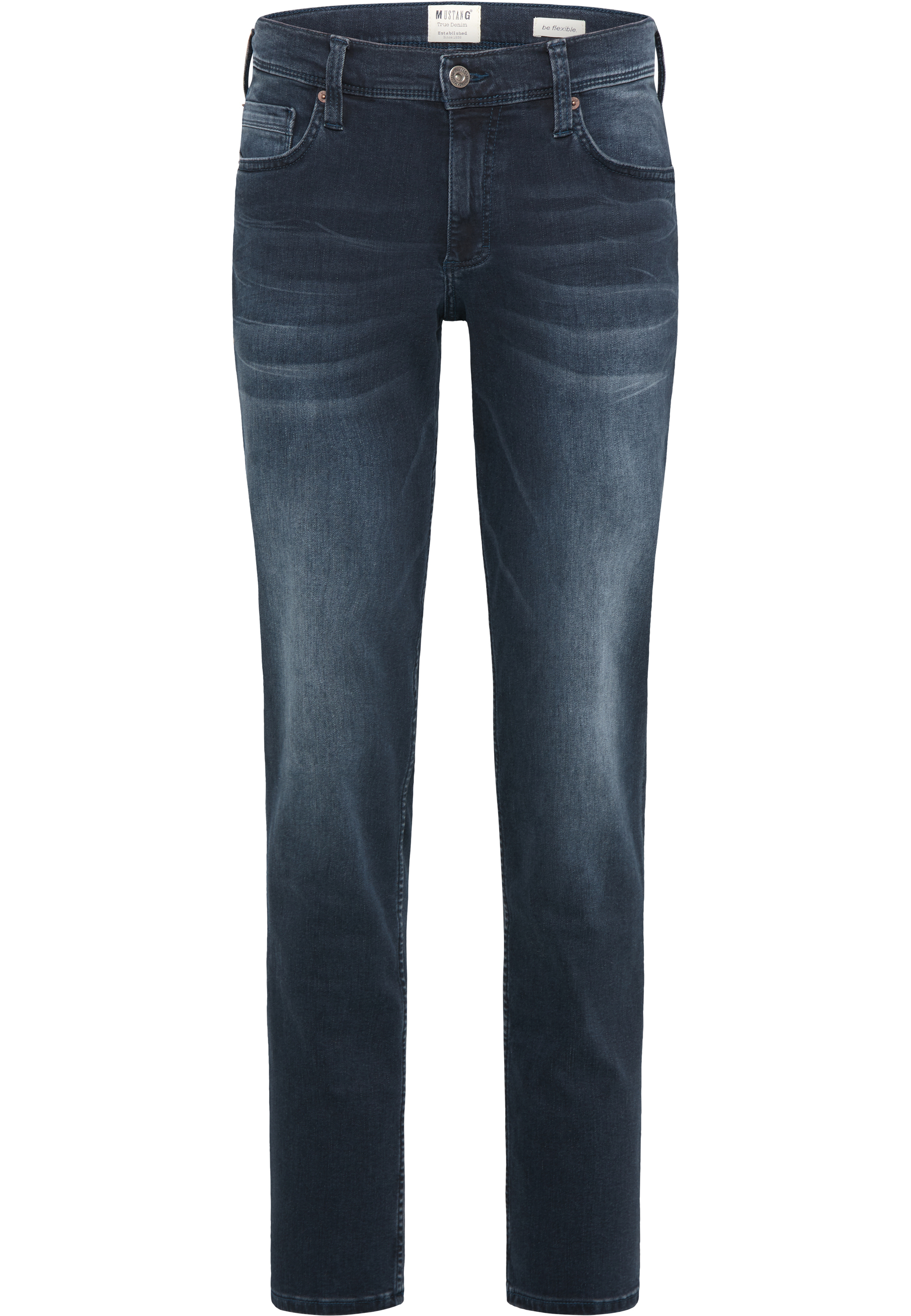 Taglie comode Abbigliamento MUSTANG Jeans Washington in Blu Scuro 