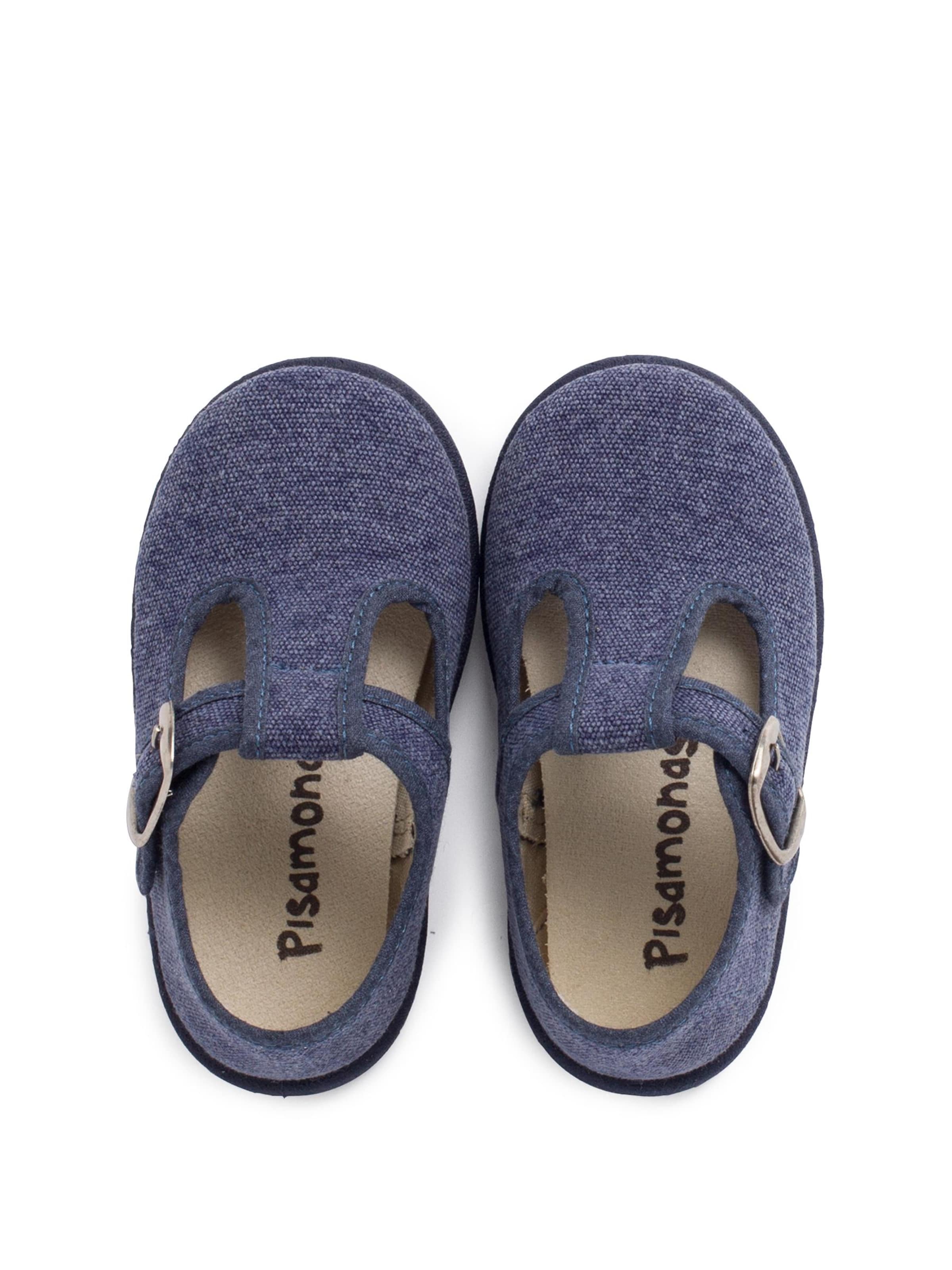 Scarpina primi passi di Pisamonas in blu