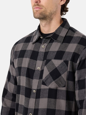 Regular fit Camicia 'Denver' di Denim Factory in nero