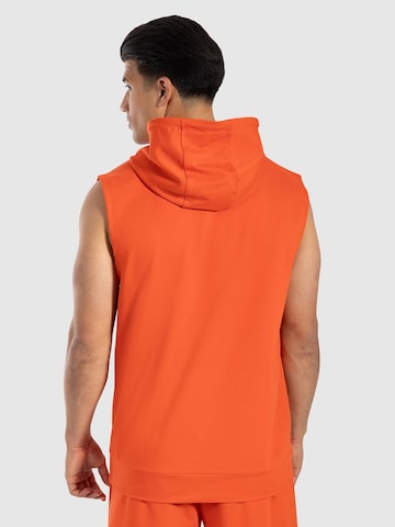 Smilodox Sweat jacket ' Marell ' in Orange