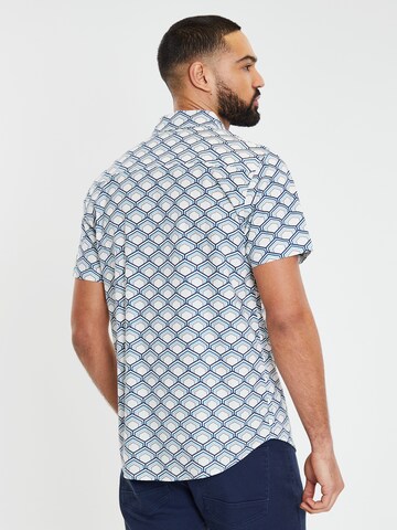 Threadbare Regular fit Button Up Shirt in White