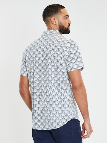 Threadbare Regular fit Риза в бяло
