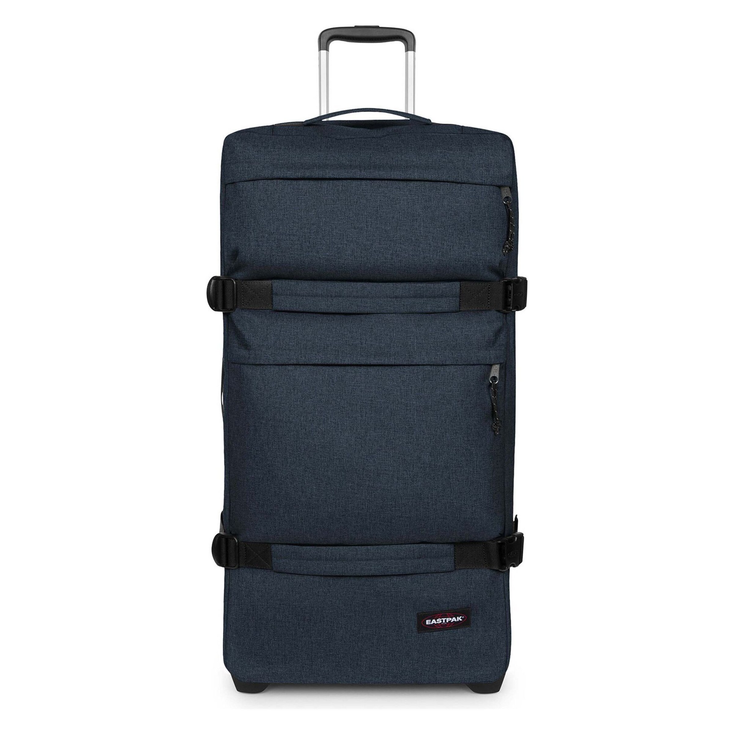 EASTPAK Trolley 'Transit'R' in Blau: Vorderseite