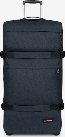 EASTPAK Trolley 'Transit'R' in Blau: Vorderseite