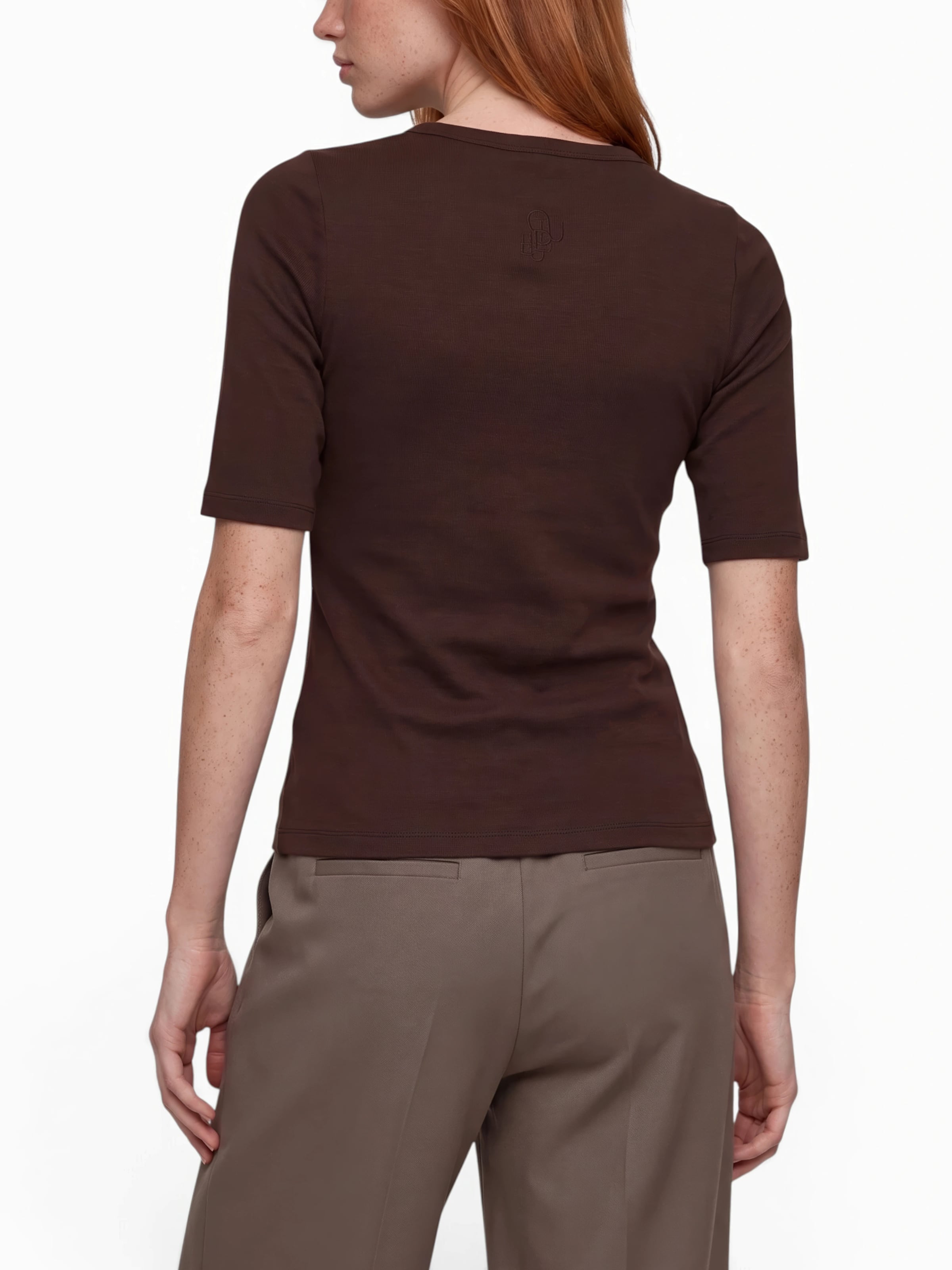 CULTURE Shirt 'CUjuliet' in Brown