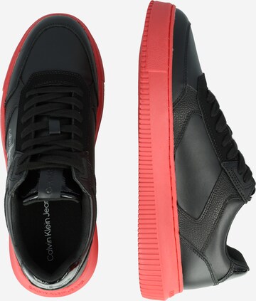 Calvin Klein Jeans Sneaker in Schwarz