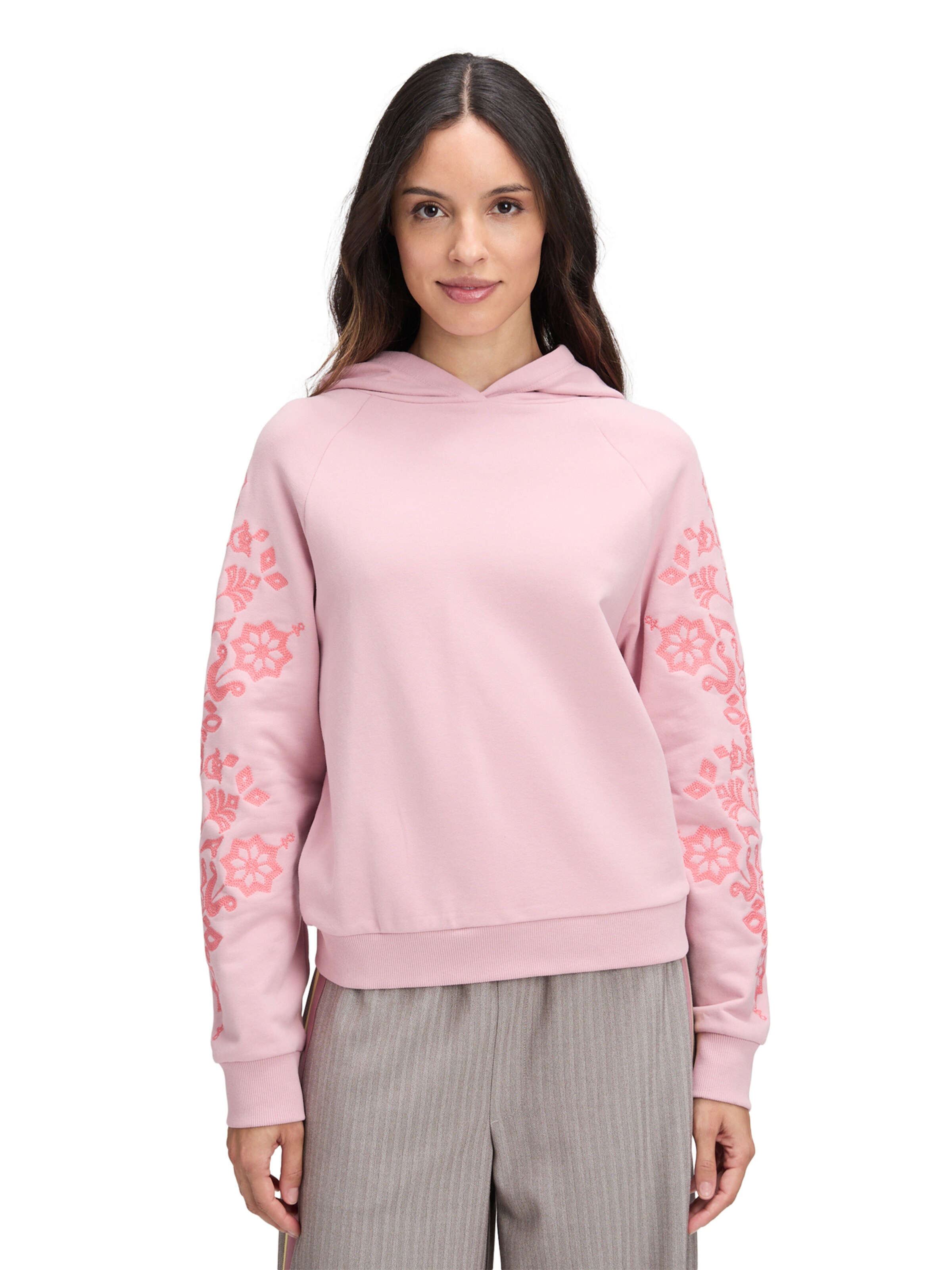 Cartoon Свитшот в Ярко-розовый: спереди