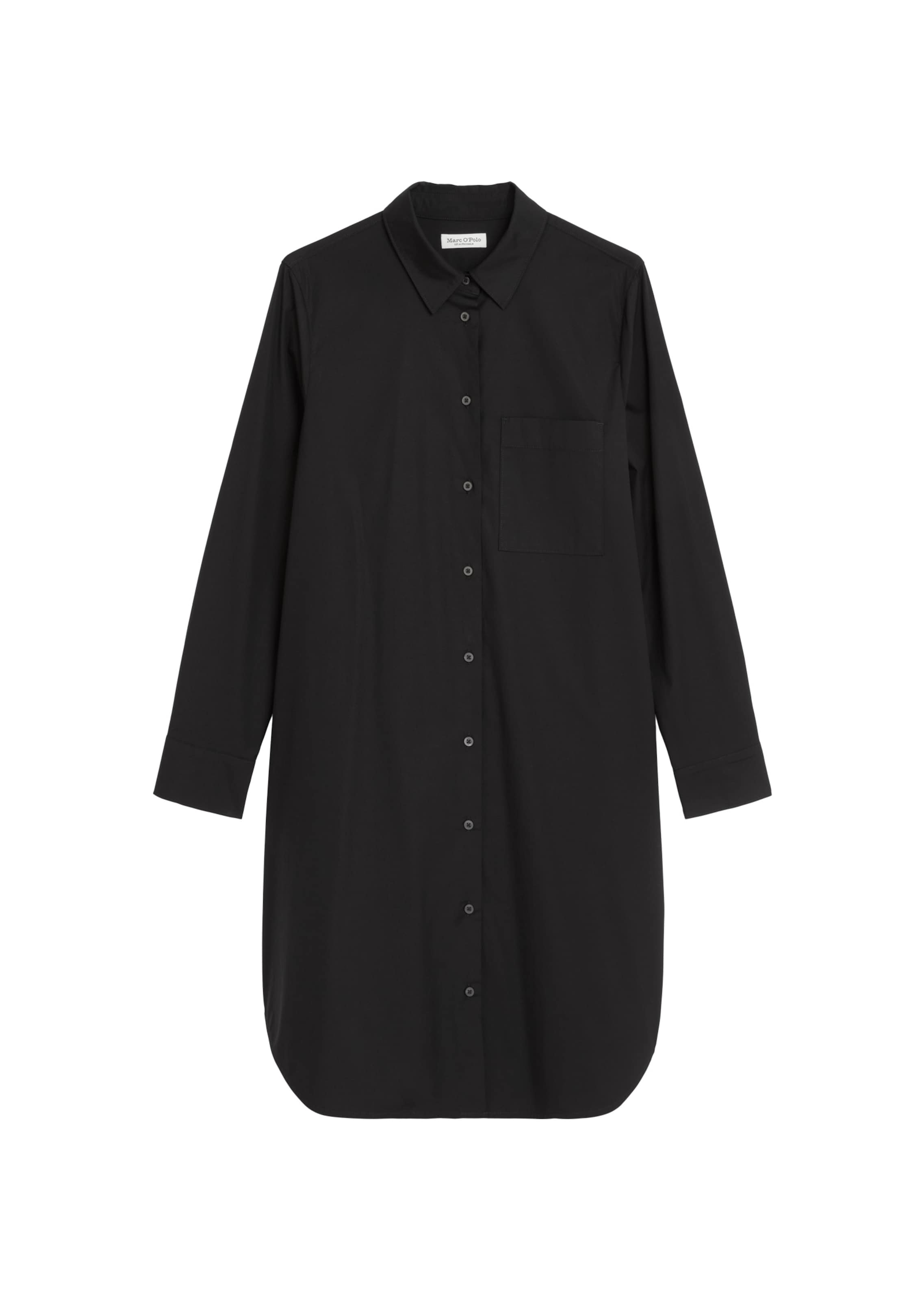 Robe Marc O'Polo en noir : devant
