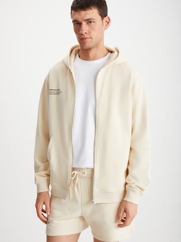 Grimelange Суичъри с качулка в бежово: отпред