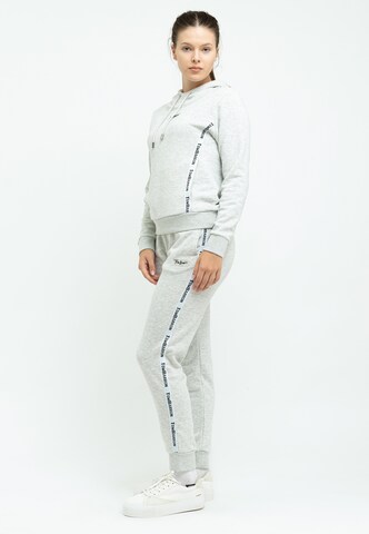 Tom Barron Sports suit in Grey
