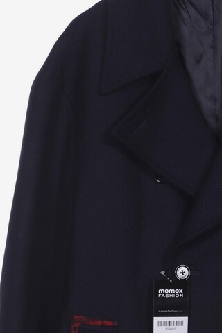 TOMMY HILFIGER Jacket & Coat in L-XL in Blue