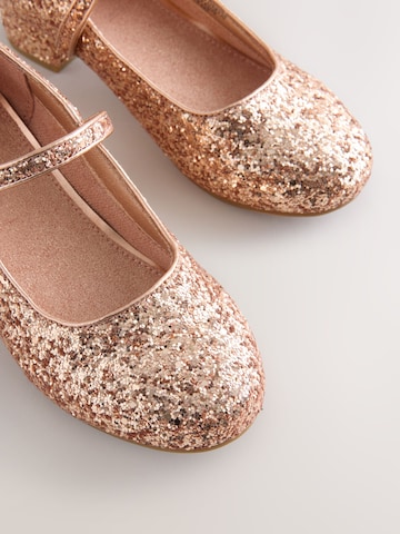 Ballerines Next en or