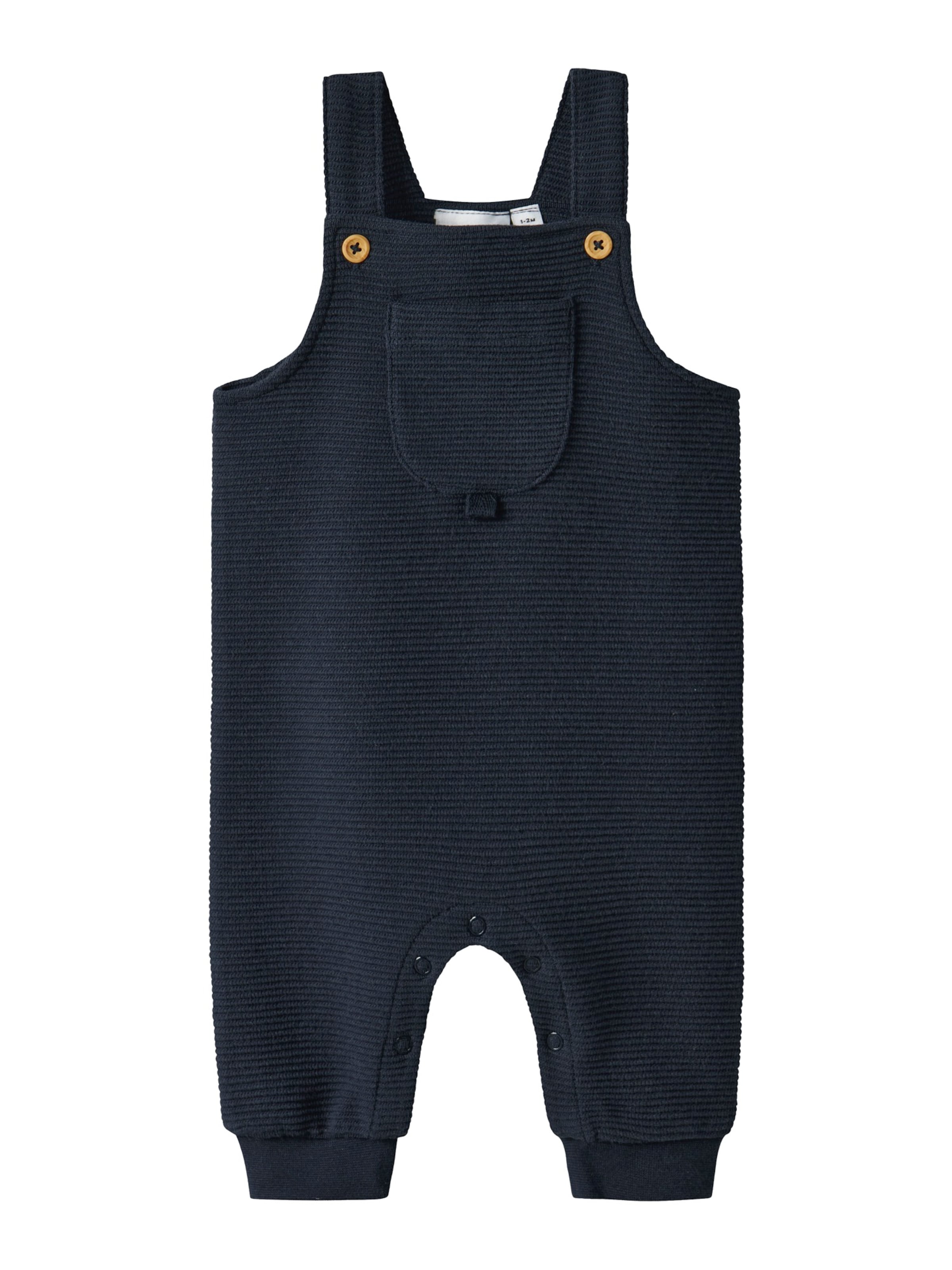 NAME IT Tapered Kantáros nadrágok 'NBMBALDRIAN' - kék: elől