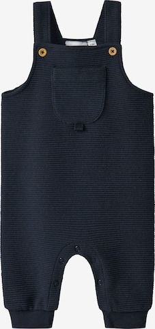 NAME IT Kantáros nadrágok 'NBMBALDRIAN' - kék: elől