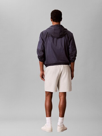 Calvin Klein Jeans Loosefit Shorts in Grau