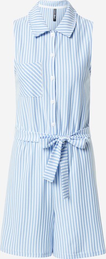 PIECES Jumpsuit 'TAMAR' in Light blue / White, Item view