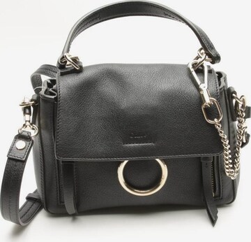 Chloé Schultertasche / Umhängetasche One Size in Schwarz: predná strana