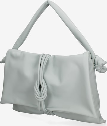 Viola Castellani Schultertasche in Blau: Vorderseite