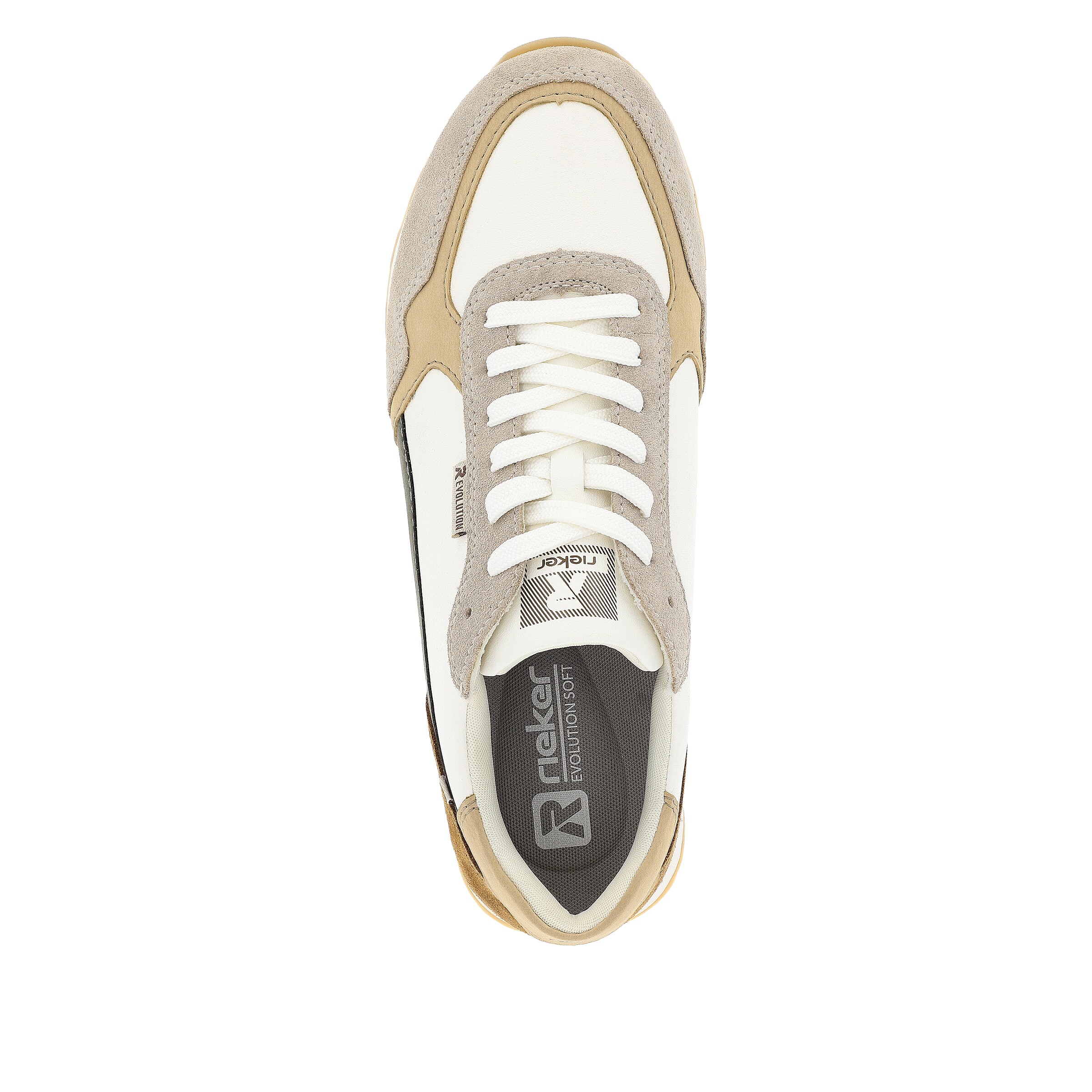 Rieker Sport Sneaker in Beige