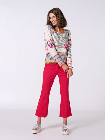 eve in paradise Sweater 'Bettina' in Beige