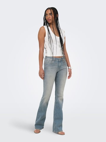 ONLY Regular Jeans 'ONLBLUSH' in Blauw