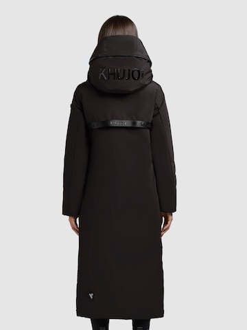 khujo Winter Coat 'LOFI3' in Black